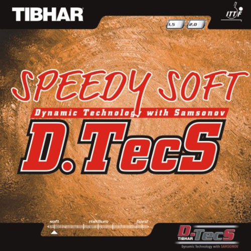 Tibhar Belag Speedy Soft D.TecS