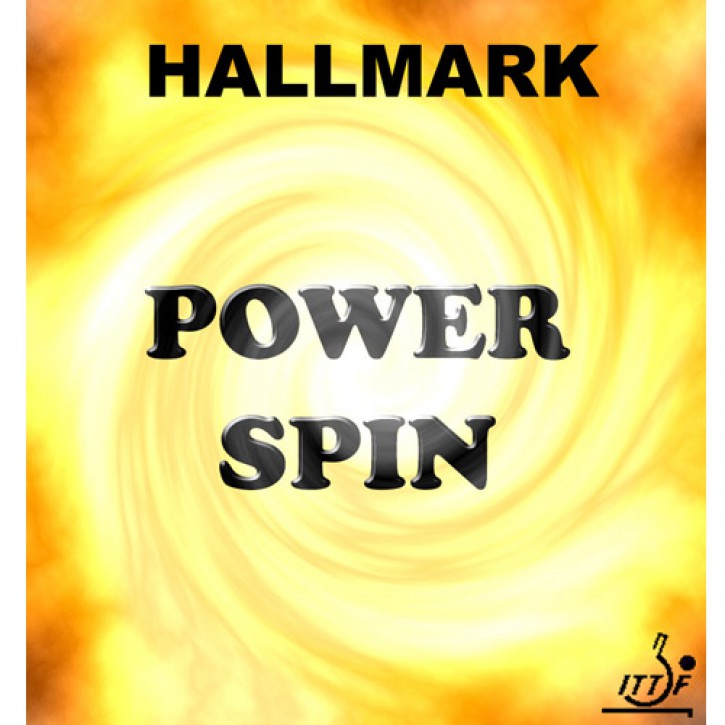Hallmark Belag Power Spin