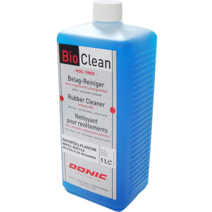 Donic Belagreiniger Bio Clean 1000 ml