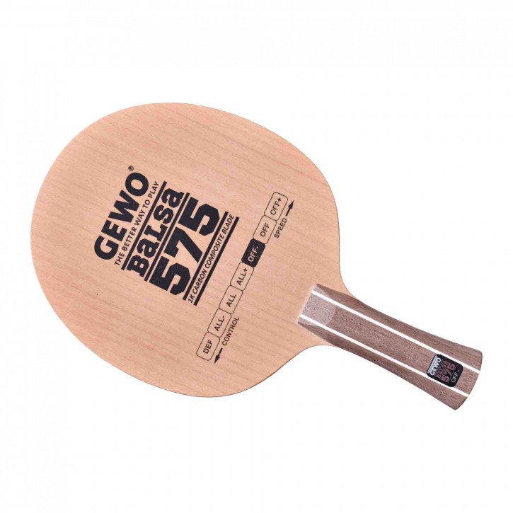 Gewo Holz Balsa Carbon 575