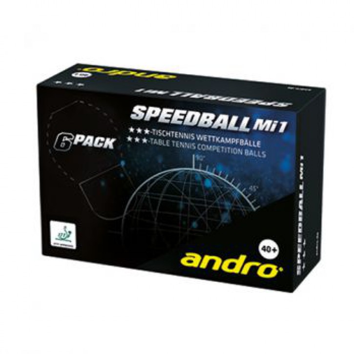 andro Speedball *** Mi 1 40+ 48er