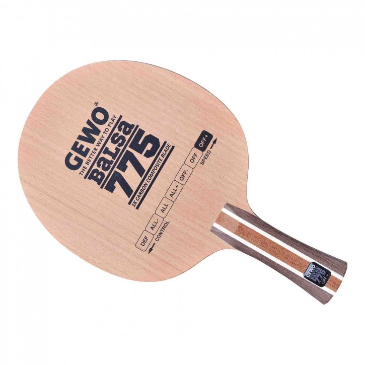 Gewo Holz Balsa Carbon 775 