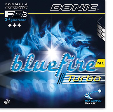 Donic Bluefire M1 Turbo