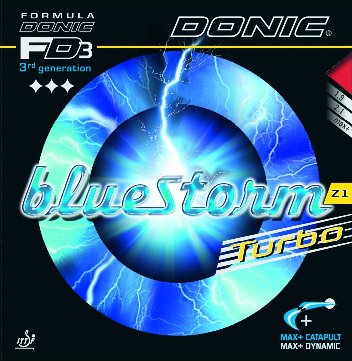 Donic Belag Bluestorm Z1 Turbo