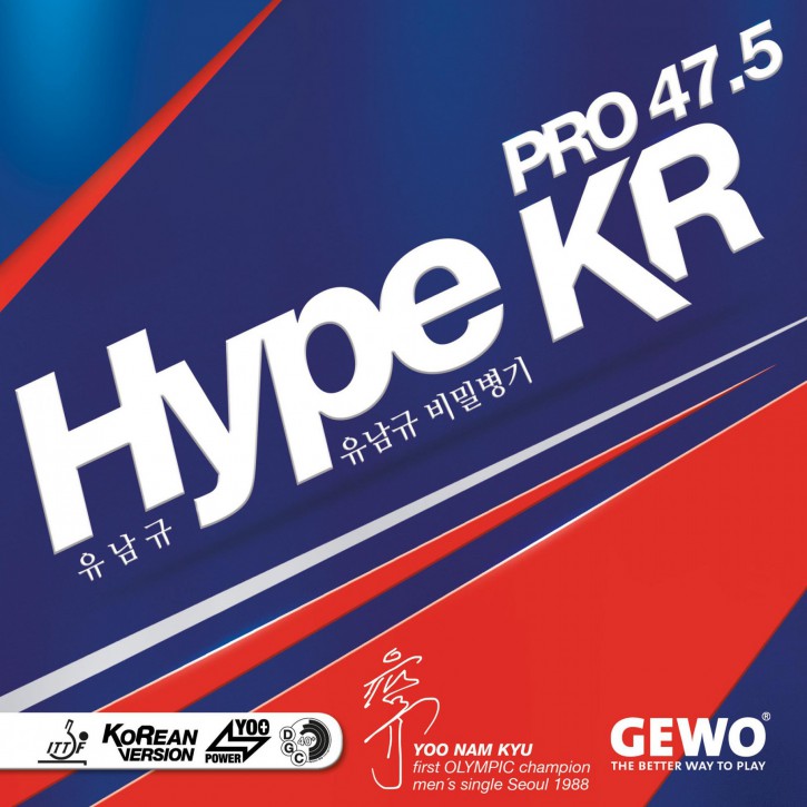 Gewo Belag Hype KR Pro 47,5