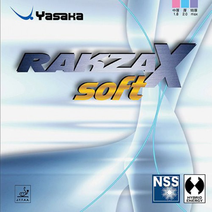 Yasaka Belag RAkza X Soft